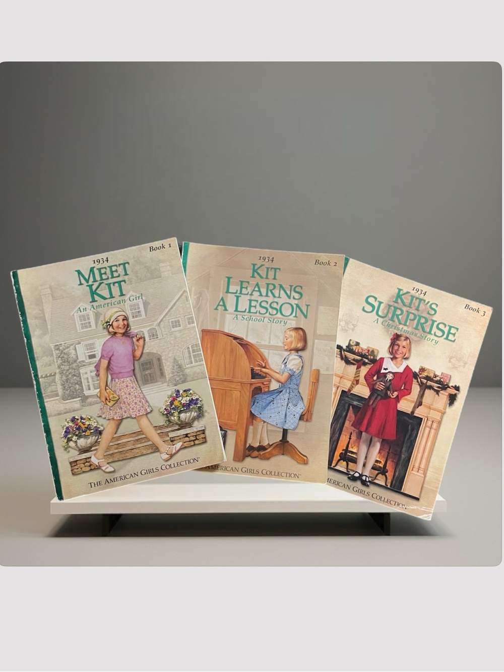 Meet Kit “American Girl” 1-3 books. Paperback. Bundle 2+ items for lower price